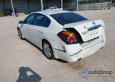 2011 Nissan Altima 2.5 S from USA, damaged, VIN 1N4AL2AP2BN483425